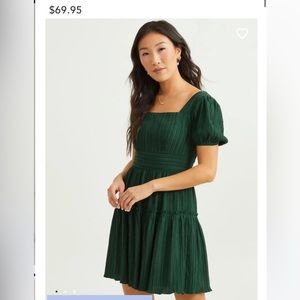 Abigail Green Dress